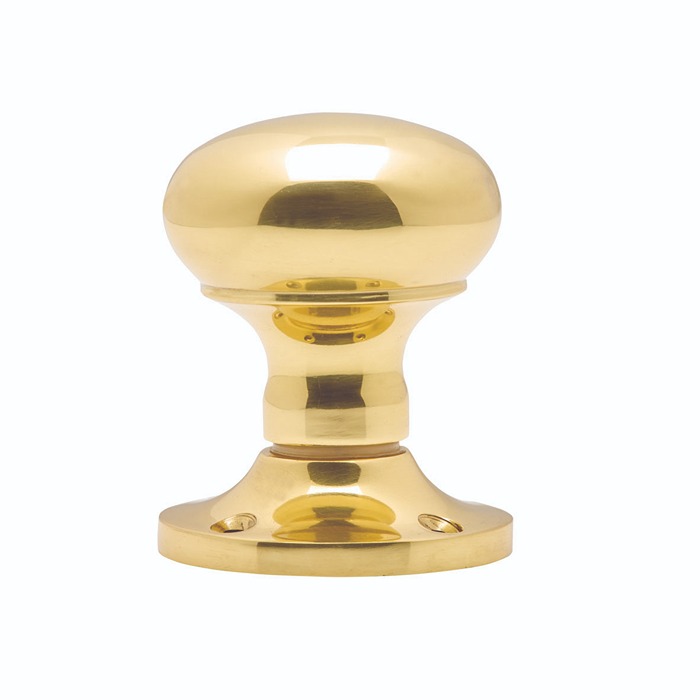 Mushroom Mortice Unsprung Door Knob